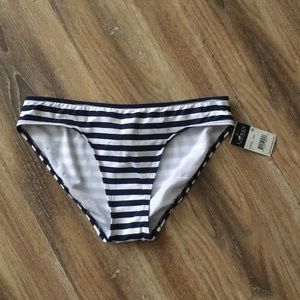 Lauren Ralph Lauren Striped Bikini Bottoms NWT